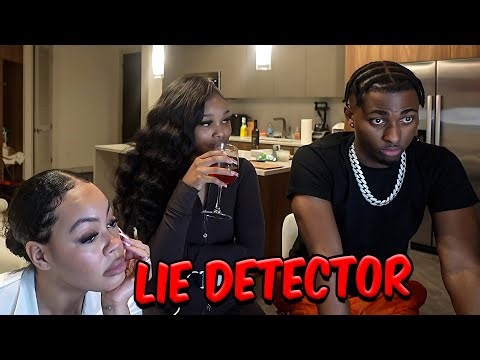 Lah Mike & Amaria Does A Lie Detector Test