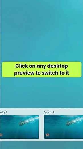 Switch Between Desktops in Windows 11 – Use Win + Tab Like a Power User