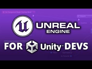 Unreal Engine 5 Basics Explained for Unity Devs - Beginner Tutorial