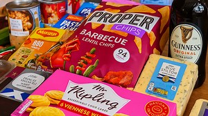 Tesco grocery haul for the week