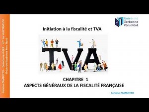 RéViZaide -Cours de Comptabilité-Gestion - Initiation à la fiscalité et TVA