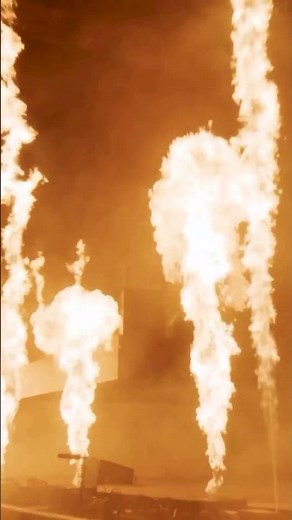 David Guetta new show The Monolith at Ultra Music Festival #Miami