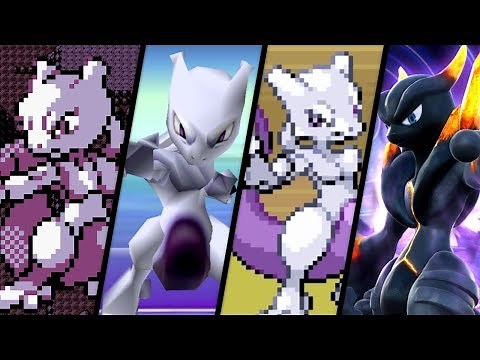 Evolution of Mewtwo Battles (1996 - 2018)