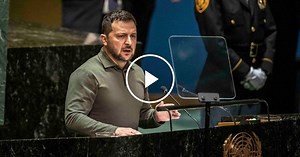 Russia’s Aggression Is a Threat to the World, Zelensky Says