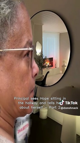 Part 2 Principal sees Hope sitting in the hallway and tells her about herself #kountrywayne #kountrywaynecomedy #kountrywayneskits