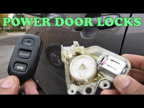 How Power Door Locks Work