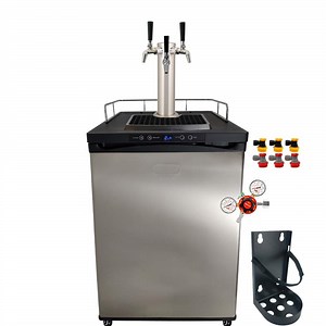 Three Tap Series X.1 Kegerator - Homebrew Draught Pack