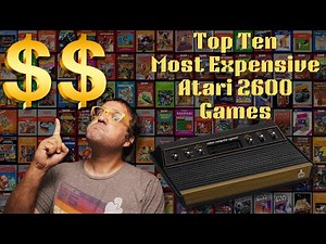 Top 10 Most Expensive Atari 2600 Games