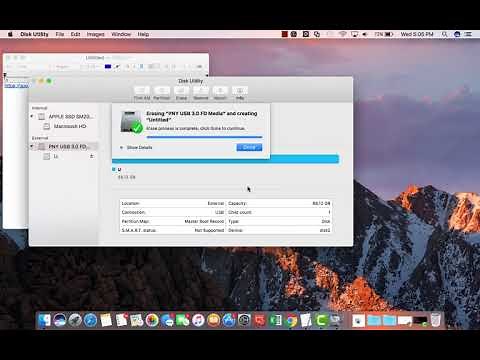 How to format USB drive as FAT on macOS