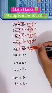 601K views · 10K reactions | Multiplication Tricks! #math | Prof Math Wizard | Facebook
