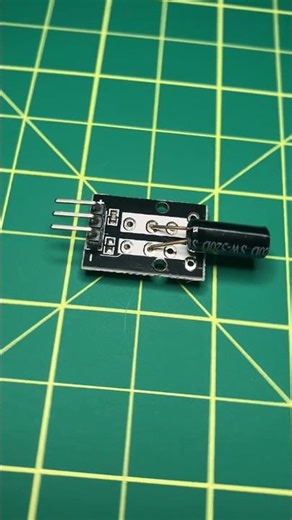 🔥 SW-520D Tilt and Vibration Sensor Module