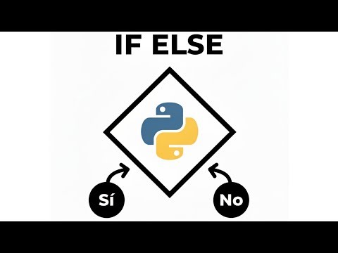 Aprende condicionales en Python con ejemplos claros (if, elif, else explicado fácil)