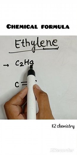Formula of ethylene l structure of ethylene l structure of ethylene l ethene Formula l chemistry l