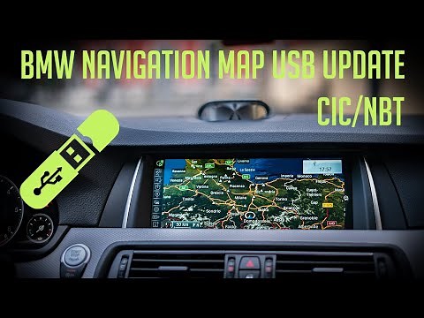 BMW CIC/NBT USB Map Udpate Tutorial!
