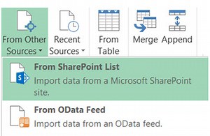 Extracting a SharePoint List with Power Query
