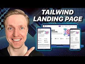 Tailwind Landing Page: How to Craft a Complete Design Using CSS