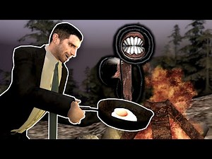 Siren Head Ruined our Camping Trip! - Garry's Mod Gameplay