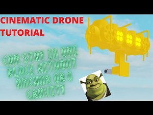 Plane Crazy - Cinematic Drone Tutorial (Roblox)