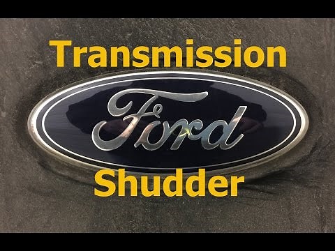 Ford F150 F250 Transmission Shudder