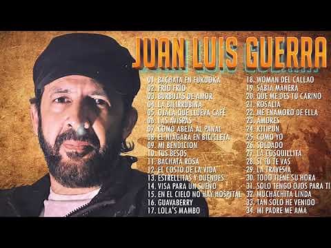 Juan Luis Guerra Sus Mejores Éxitos Baladas Románticas - Exitos MIX