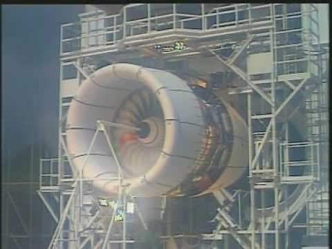 Wide Body, Blade-Out Jet Engine Test