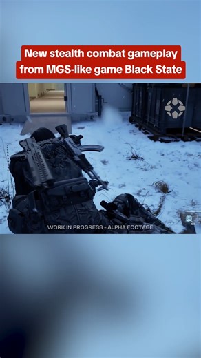 80K views · 595 reactions | Here's new gameplay from Black State, the upcoming stealth action adventure game using Unreal Engine 5. #gamescom2025 #gamescom #blackstate #stealth #combat #action #adventure #game #gameplay #metalgearsolid #unrealengine #unrealengine5 #ign #gaming | IGN | Facebook