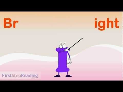 Beginning Reader Grammar Phonics Lesson, Irregular Sound Ight