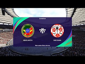 Mekelakeya vs Dire Dawa (03/05/2023) BetKing Ethiopian Premier League PES 2021