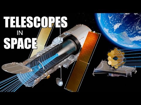 How does a Space Telescope work? (Hubble and Webb)