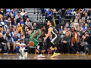 Kyrie Irving Shows Off Elite Dribbling Versus the Golden State Warriors