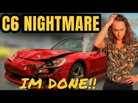 I Have NEVER Had this Problem on a C6 Corvette