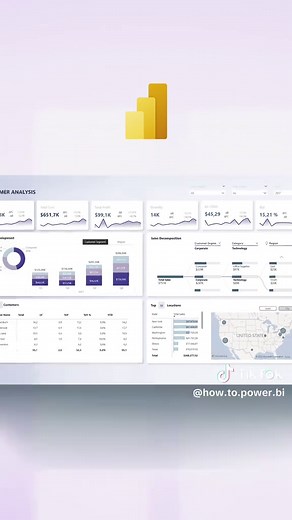 Simple & Clean Sales Report Using Power BI