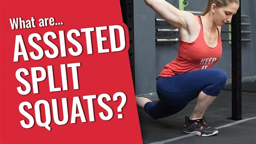12K views · 193 reactions | Assisted Split Squats are a great way to...
