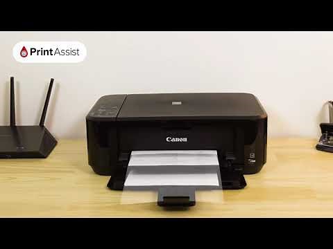 Canon MG3660 How to print out the Network Configuration Page