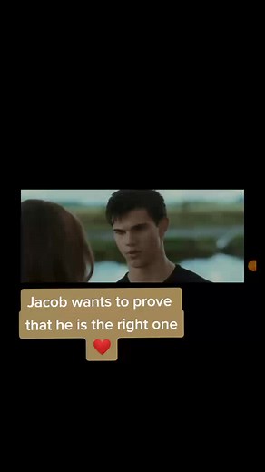 Bella hits Jacob because he kissed her, breaking her hand in the process😶❤️#jacobandbella #twilight