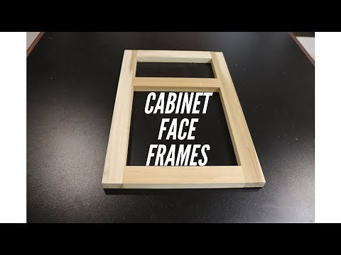 Cabinet Face Frames - Easy