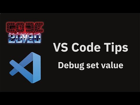VS Code tips — Settings values while debugging
