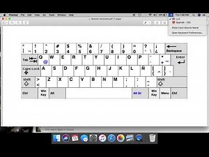 Spanish Keyboard - how to