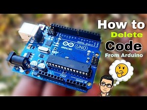 How To Reset Arduino || How To Delet old code From Arduino | easy way ||
