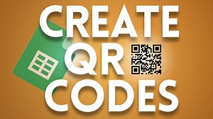 How to Create QR Code in Google Sheets