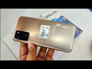 Oppo A16 Royal Gold Unboxing,First Look & Review !! Oppo A16 Price, Specifications & Many More 🔥🔥🔥