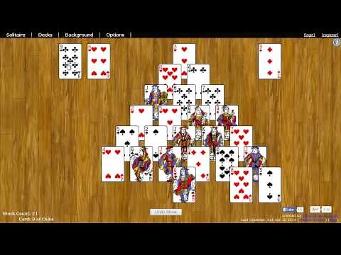 Pyramid Solitaire - How to Play