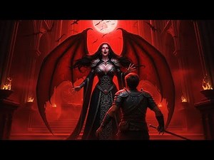 The Vampire Queen Screamed: Human… You Can’t Walk Away! — I Carry Your Child! | Vampire Story | HFY