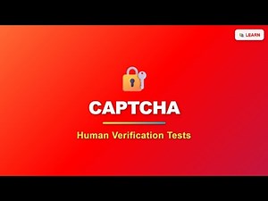 What is CAPTCHA? How Human Verification Tests Work