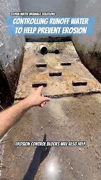 How To Prevent Erosion - Storm Water Drainage Solutions - Yard Drainage - Tampa Florida Drainage