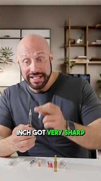 Why You Shouldn't Fear TRT Needles #shorts #trt #testosterone