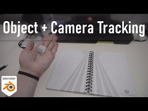 Combine Object and Camera Tracking in Blender [Intermediate] | English