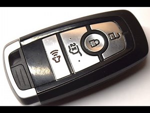 2018 - 2025+ Ford Expedition Key Fob Battery Replacement - EASY DIY