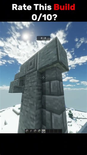 This Simple Sword Build Looks InsANELY Good 😳 | Minecraft Hack #Shorts