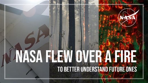 Fire is a natural part of Earth’s systems, and many ecosystems depend on fire to be healthy and resilient. However, fire can also pose a threat to communities, infrastructure, and more. NASA’s FireSense project is developing new technologies and delivering crucial fire data to help support proactive wildfire land management. | NASA Earth